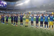 开云体育登录入口-上海申花队备战迎战四川队，备战状态良好