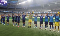 开云体育登录入口-上海申花队备战迎战四川队，备战状态良好