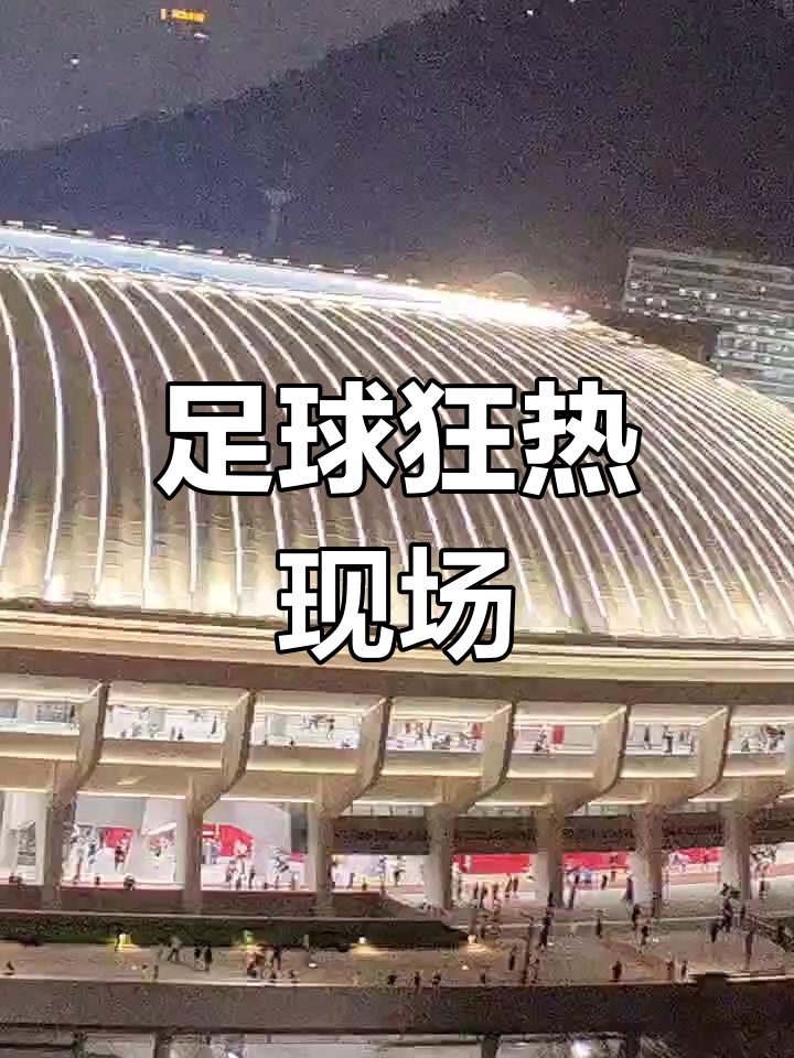 观众热情迎来世界级足球赛事