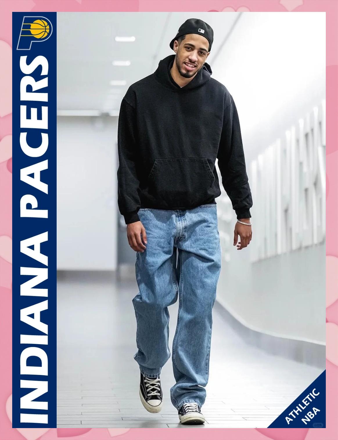 NBA比赛中球员们的时尚穿搭秀