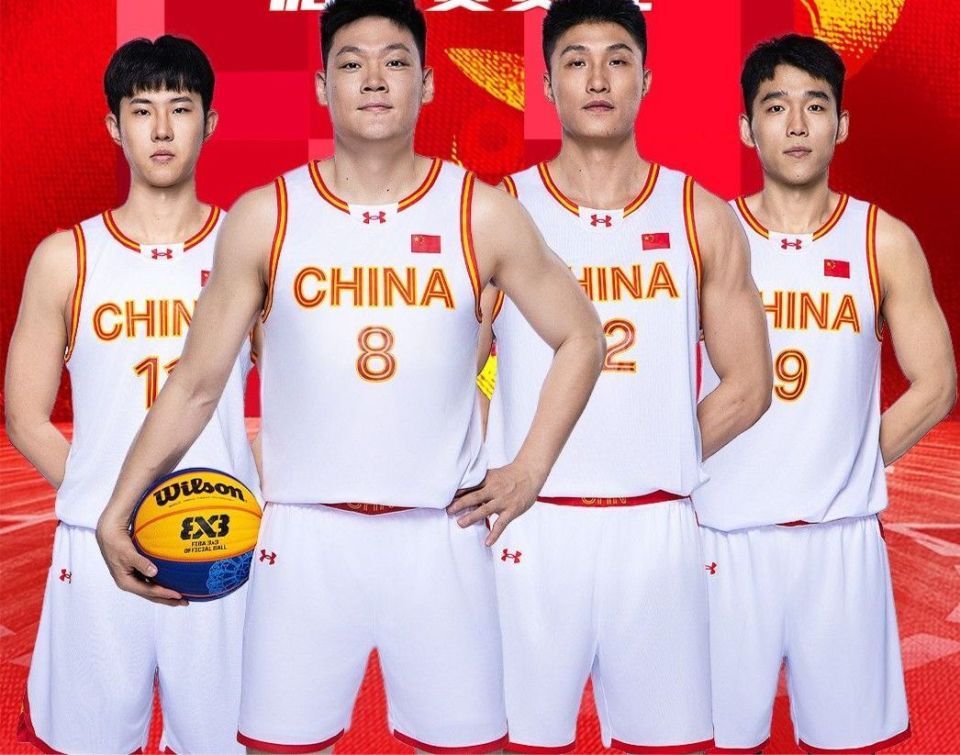 给力！中国三人男篮力克世界第1张宁独揽11分