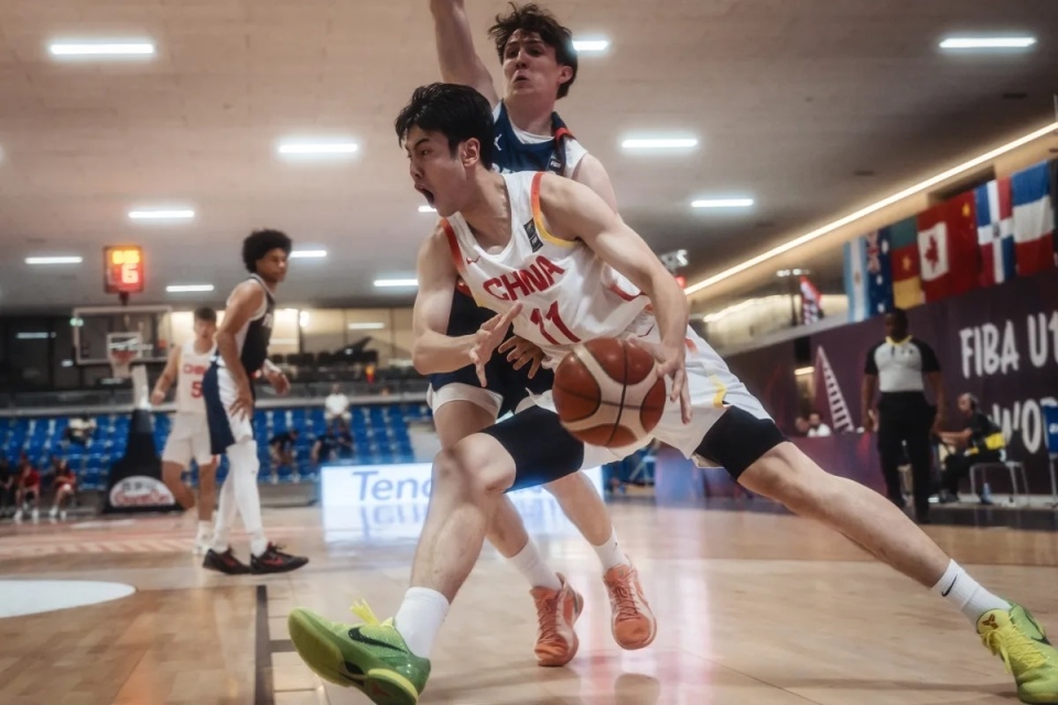 关于U19男篮世界杯排位赛-郇斯楠16+9+4中国不敌法国的信息