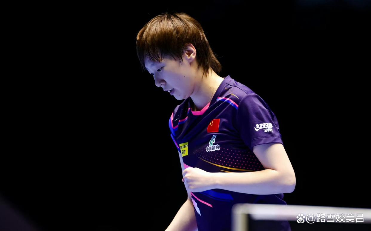 开云体育-王励勤率三奥运冠军亮相!孙颖莎王曼昱同台较量(王励勤 北京奥运会)