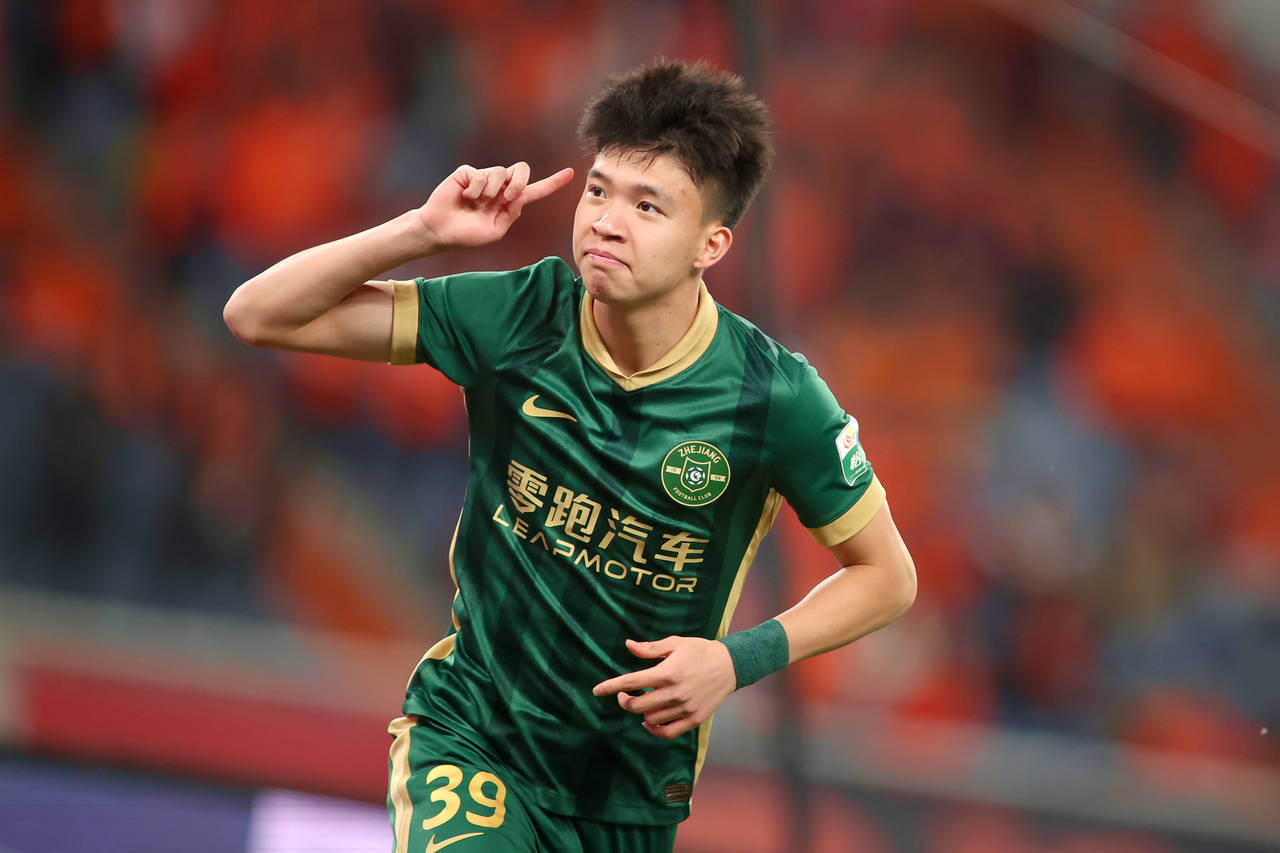 关于德转更新中超球员身价：王钰栋从40万欧元暴涨至150万欧元仅次于塞鸟的信息