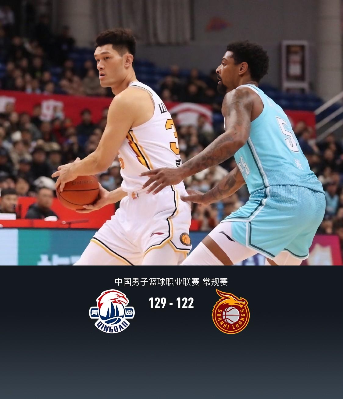 林崴17分郭昊文13+6+7同曦力克青岛止连败(深度郭昊文逐梦nba 昔日国青核心追随姚明阿联脚步)